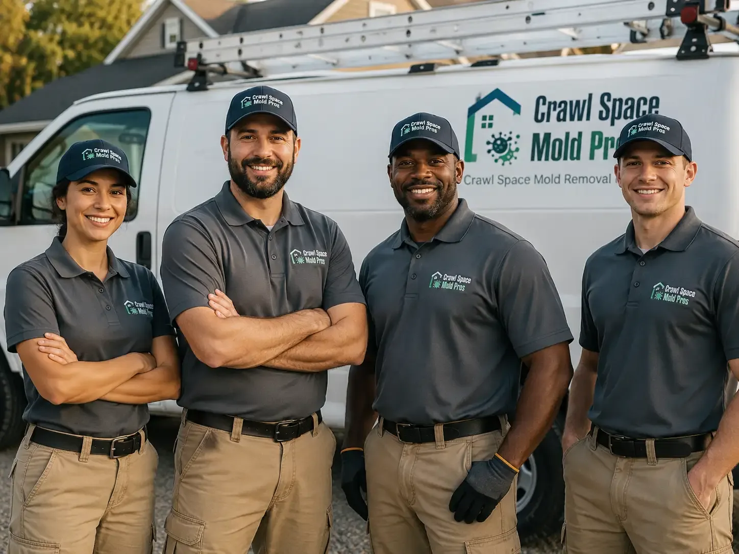 Crawl Space Mold Removal company in Adamstown, PA