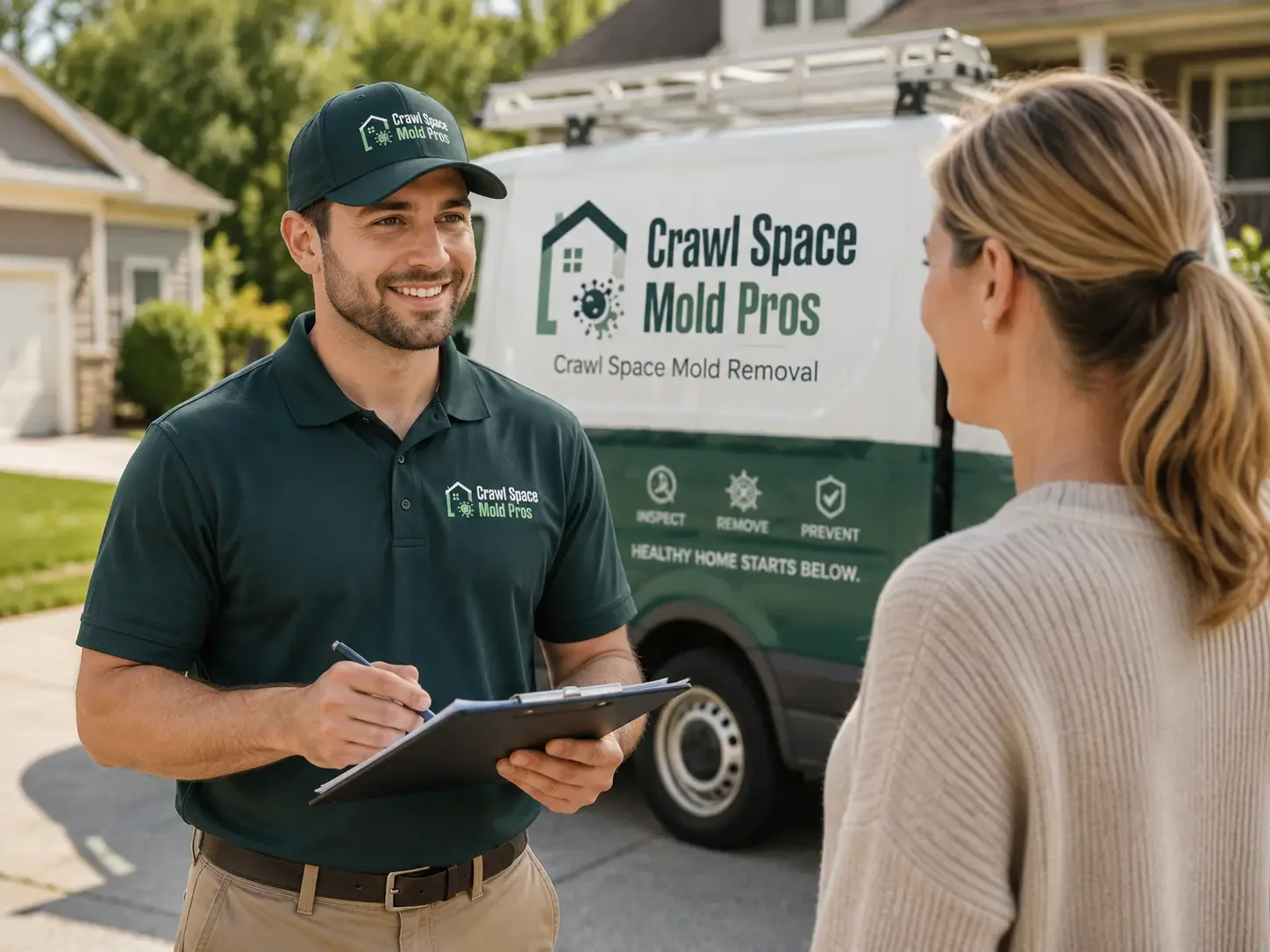 Crawl Space Mold Removal Adamstown, PA FAQs